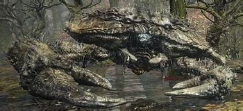 ds3 crab|Giant Crab .